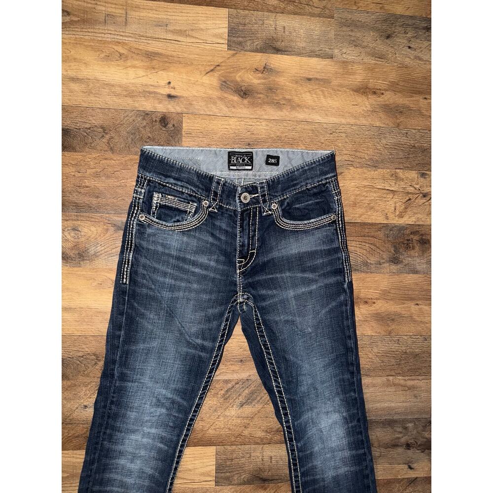 Buckle Black men’s bootleg blue jeans - Picture 2 of 16